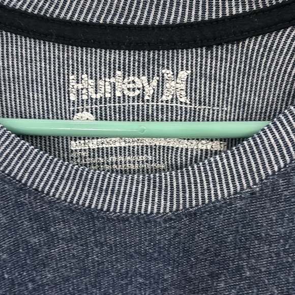 Hurley Sweater Two Tone Blue Size Large - Picture 3 of 4